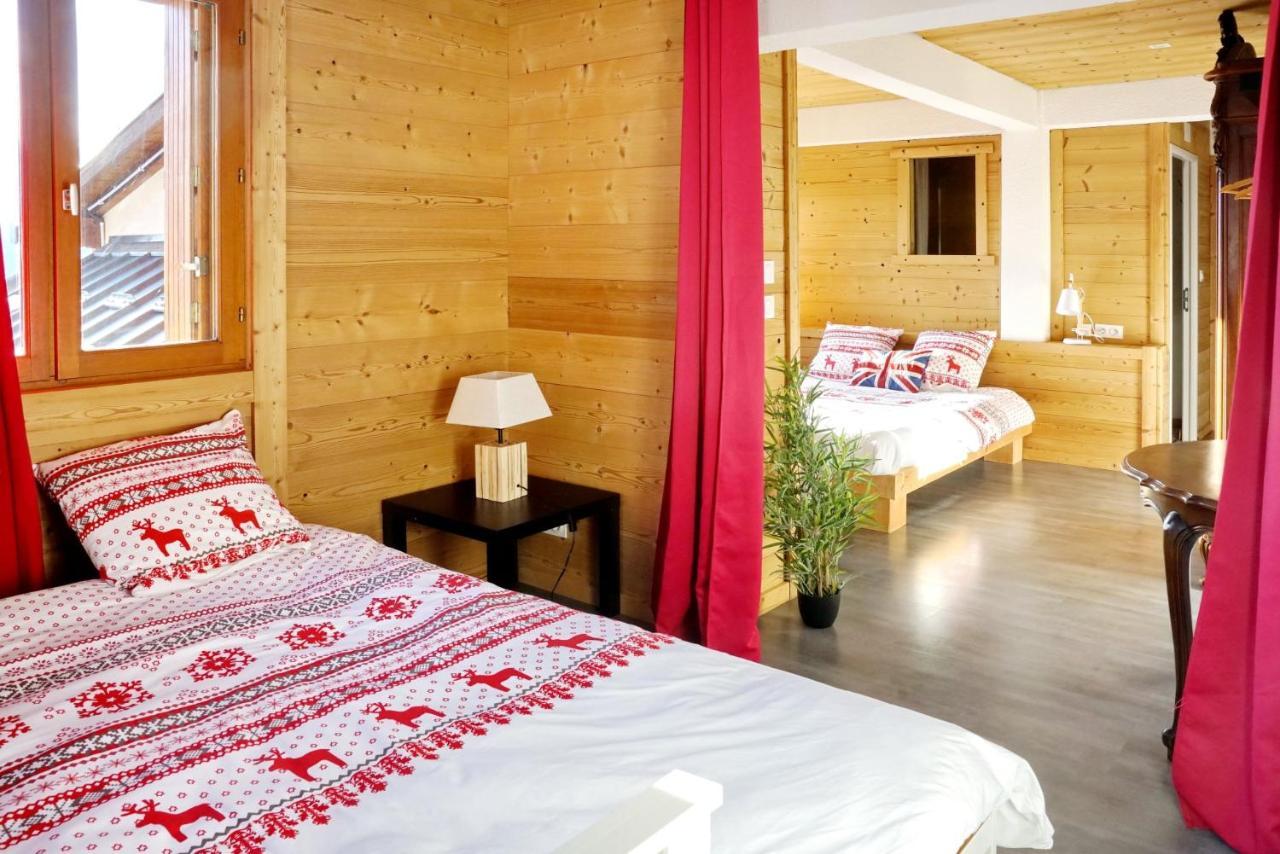 Chalet Hotel La Tuviere Bike Inn Saint-Jean-de-Maurienne Exterior photo