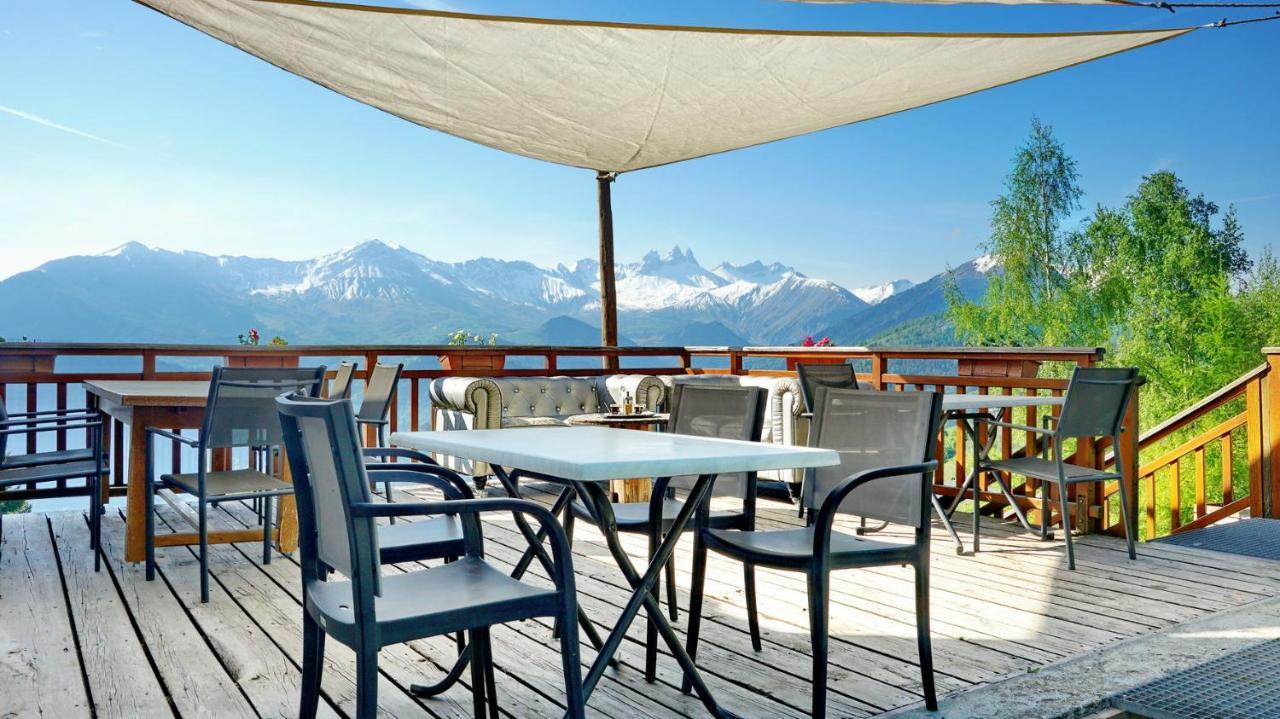 Chalet Hotel La Tuviere Bike Inn Saint-Jean-de-Maurienne Exterior photo