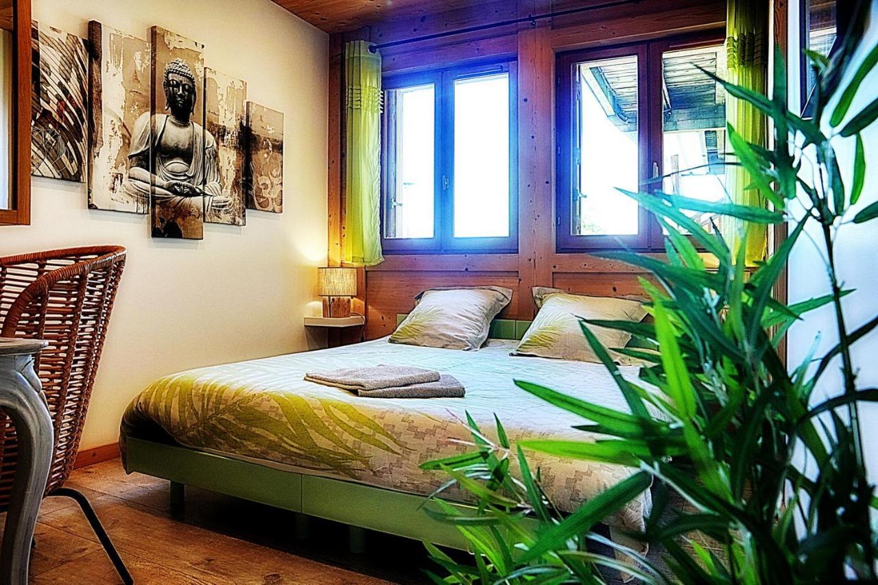 Chalet Hotel La Tuviere Bike Inn Saint-Jean-de-Maurienne Exterior photo