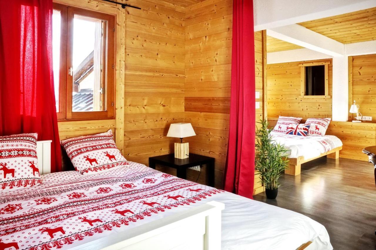 Chalet Hotel La Tuviere Bike Inn Saint-Jean-de-Maurienne Exterior photo