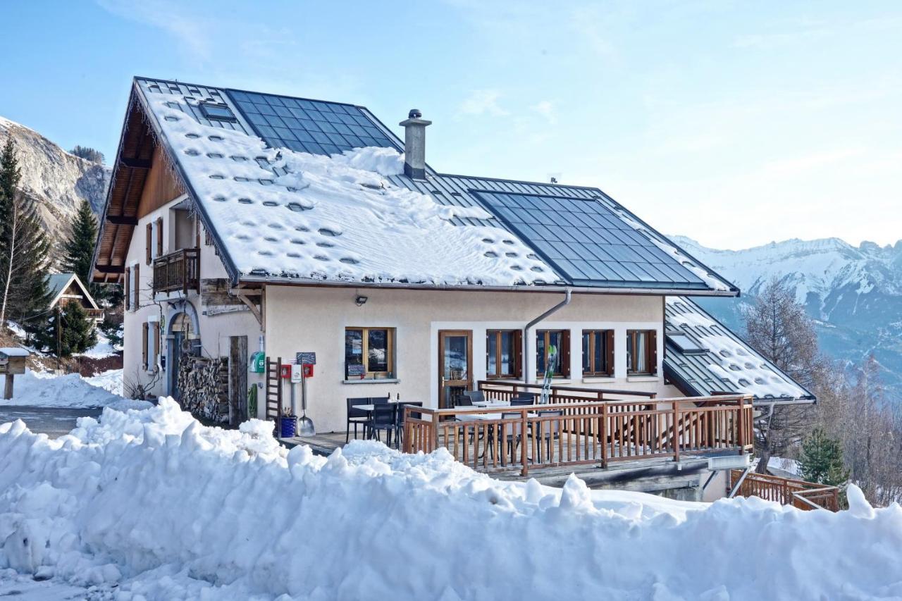 Chalet Hotel La Tuviere Bike Inn Saint-Jean-de-Maurienne Exterior photo